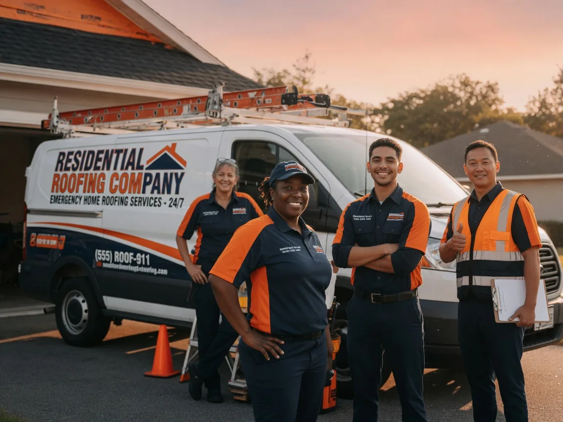 Emergency Roof Repair company in Coleman, OK