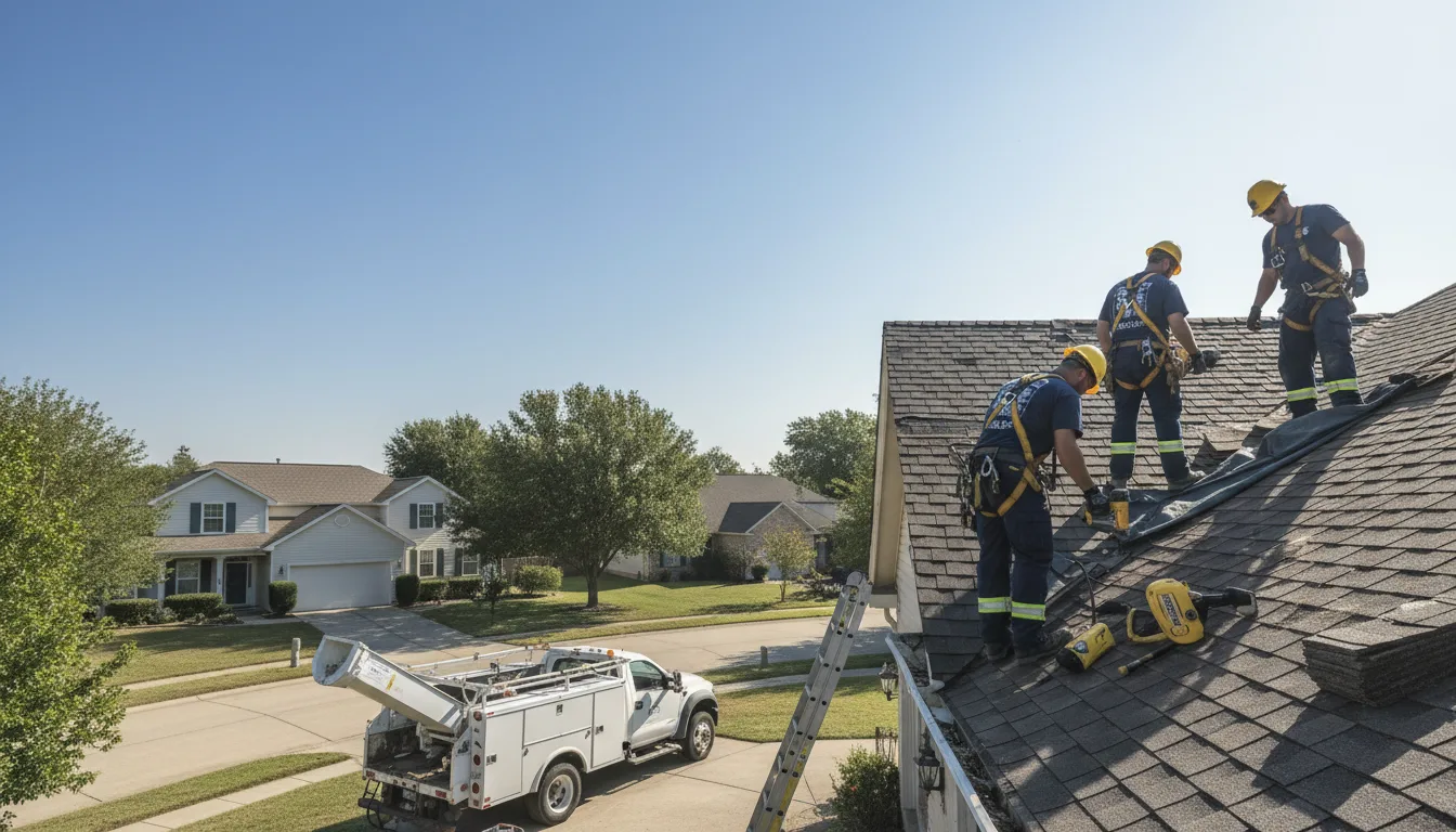 Emergency Roof Repair in Coleman, OK near me